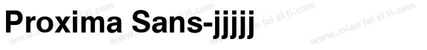 Proxima Sans字体转换